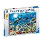 Puzzle 5 000 pièces Monde marin Ravensburger