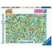 Puzzle de 1000 pièces Animal Crossing Ravensburger