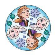 Mandala mini Disney La Reine des Neiges 2 Ravensburger
