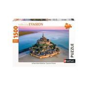 Puzzle de 1500 pièces Le Mont-Saint-Michel Ravensburger