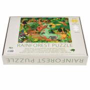 Puzzle 1000 pièces forêt tropicale Rex London