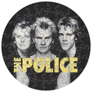Puzzle de 500 pièces Rock à Gogo The Police - Band