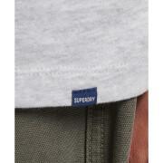 T-shirt brodé coton bio fille Superdry Vintage Logo