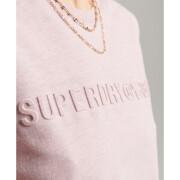 T-shirt chiné fille Superdry Vintage Logo Corporate