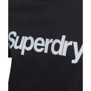 T-shirt coton bio fille Superdry Core Logo 80s