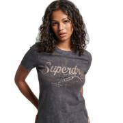 T-shirt ajusté femme Superdry Vintage Merch Store