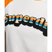 T-shirt à manches raglan classique fille Superdry Vintage Cooper