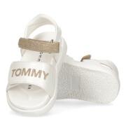 Sandales velcro bébé fille Tommy Hilfiger