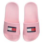Claquettes fille Tommy Hilfiger Pink