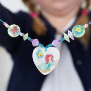 Kit de bracelets à créer et colliers Totum Disney Princess