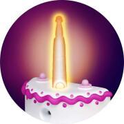 Jouet cake avec lumière et surprises Ziwies Magic